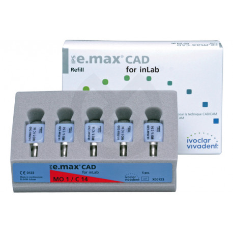 IPS E.MAX CAD CEREC/INLAB HT I12/5