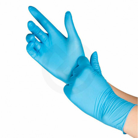 Gants Nitrile sans poudre
