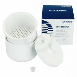 BOÎTE DÉSINFECTION FRAISES BD-STERIBOX