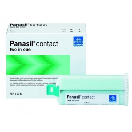 Panasil® contact two in one