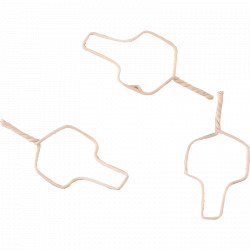 Ligatures Métalliques Esthétiques Préformées Courtes