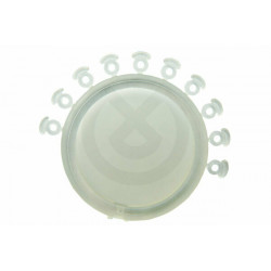 Ligature élastique avec coussin protecteur