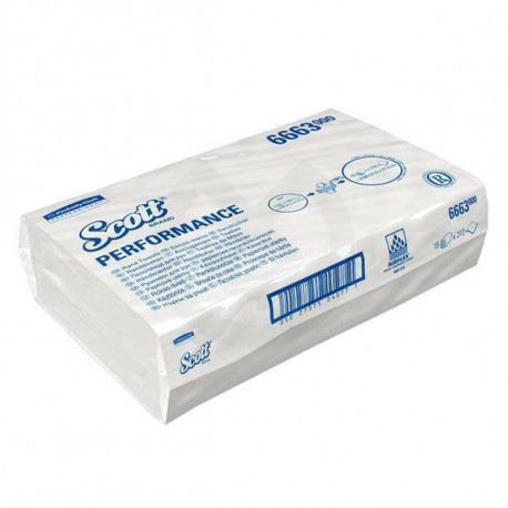 Serviettes Scottfold
