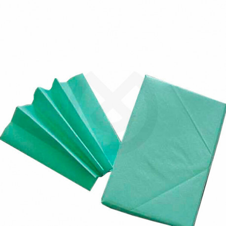 Papier Crépon vert