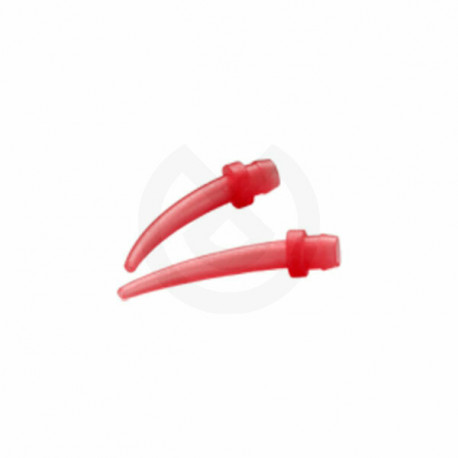 EMBOUTS INTRA ORAUX ROUGE LV/XLV
