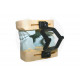 Articulateur plastique jetable
