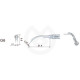 INSERT PROPHYLAXIE DTE WOODPECKER COMPATIBLE SATELEC ET NSK
