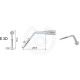 INSERT PROPHYLAXIE DTE WOODPECKER COMPATIBLE SATELEC ET NSK