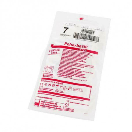 Gants Stériles Peha Basic Latex sans poudre