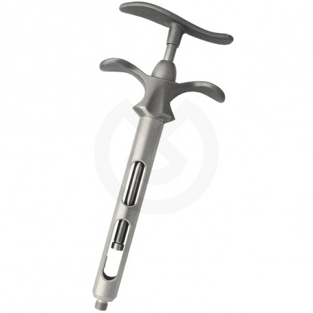 Seringue inox sterilife