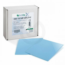 Plaques de thermoformage pour attelles temporaires
