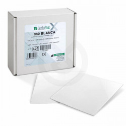 Plaques thermoformage blanches