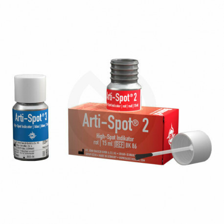 Liquide arti-spot®, indicateurs highspot