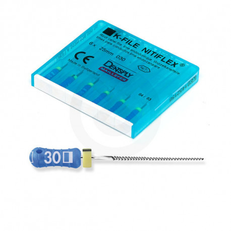 Limes k-files nitiflex maillefer 21 mm