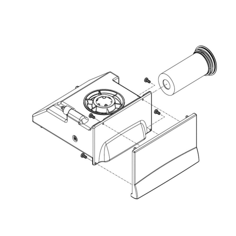 Filtre Interne Pour Aquarium Pawfly 300 L/h - 3W, Submersible, Pour Bacs De 30 à 80 Litres, Débit Réglable