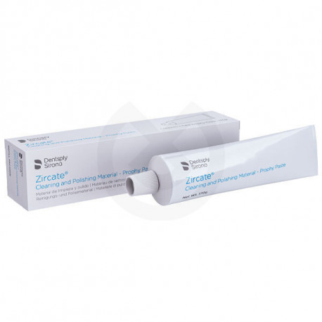 Pâte prophylactique zircate