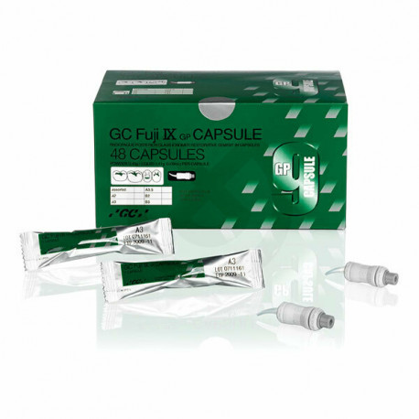 Fuji IX gp capsules