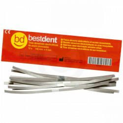 Strip abrasif acier