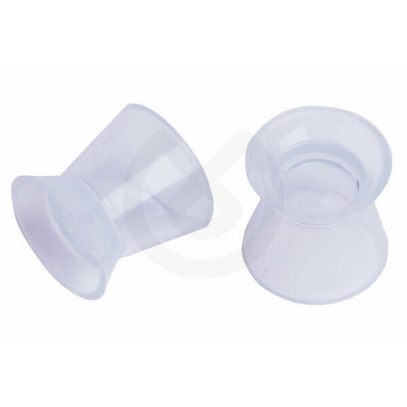 Godet silicone
