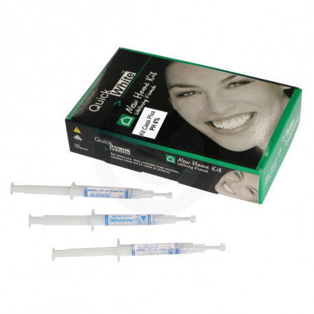 Kit blanchiment domicile 6%