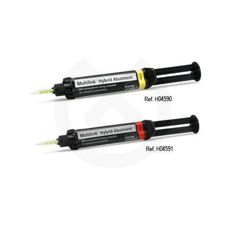 Multilink hybrid abutment