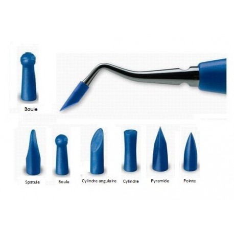Recharge embouts optrasculpt boule