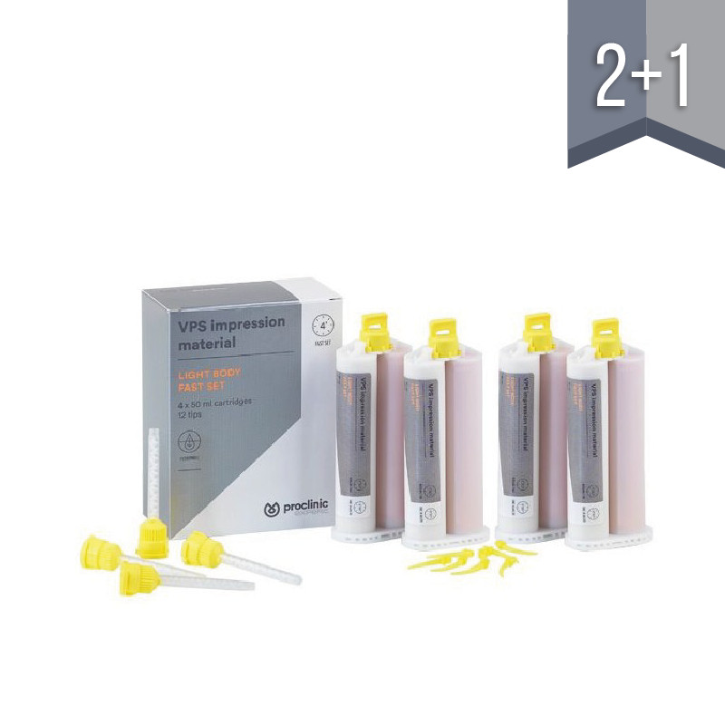 SILICONE LIGHT BODY FAST | Fourniture dentaire | Equipement dentiste ...