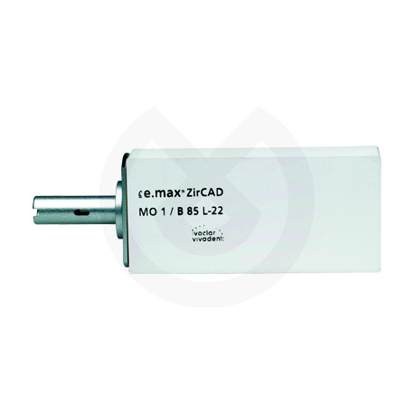 IPS E Max ZirCad Cerec Inlab LT - 3 Blocs - Ivoclar Vivadent - CFAO