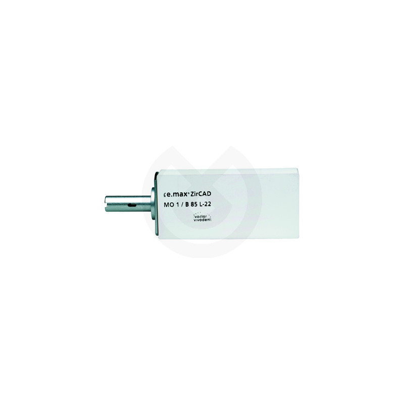 IPS E Max ZirCad Cerec Inlab LT - 5 Blocs - Ivoclar - CFAO - CAD CAM