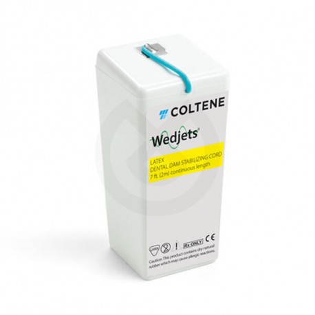 Cordon Stabilisateur Dentaire En Caoutchouc - 2,1 M Avec Cale Soie 1,8 Mm | Neuf Pour Dentisterie