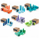 Kit 100 Produits Monoart Euronda