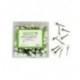 Brossettes de prophylaxie nylon