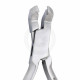 Pince pour enlever Brackets courbée
