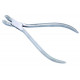 Pince pour enlever Brackets courbée