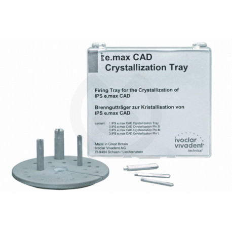 IPS e.max CAD crystallization tray