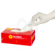 Gants nid d'abeille Latex sans poudre