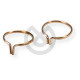 Anneaux Composi Tight gold