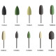 Polissoir silicone pour acrylique