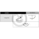 SUTURES VICRYL 3/8C DE 16MM, 75CM