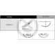 SUTURES VICRYL 3/8C DE 19MM,45CM