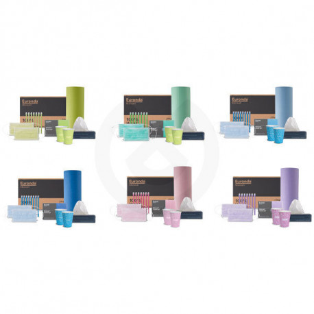 Kit 6 Produits Monoart Graffiti Euronda