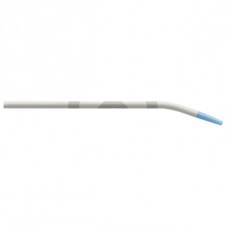 Canule aspiration chirurgicale avec embout PVC