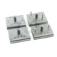 Porte-fraises "48 en inox"