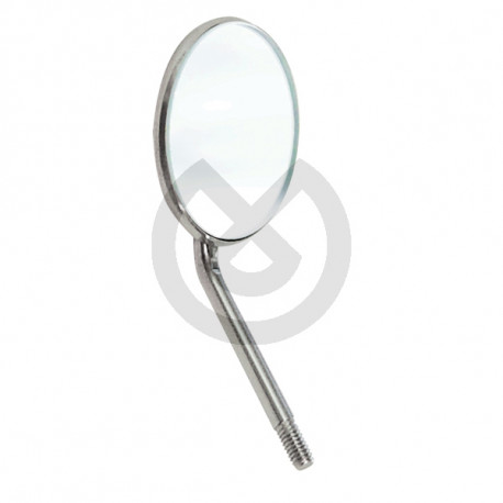 Miroir Rhodium Grossissant