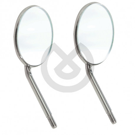 Miroirs titane