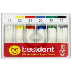 Pointes papier iso