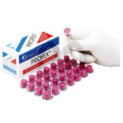 Cupules individuelles profex