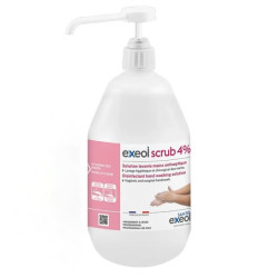 Exeol Scrub 4%