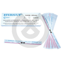 Sterigut Indicateur Chimique pour Vapeur Classe 4