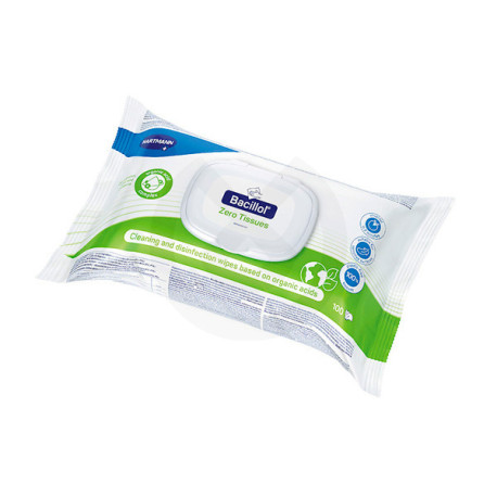 Lingettes Bacillol Zero tissues